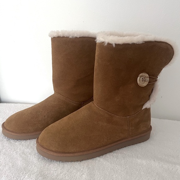 Koolaburra by Ugg Nalie Short Boot Women Sz 11 Tan
New - Picture 3 of 10
